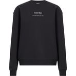 Calvin Klein Multi Logo Regular Siyah Kadın Sweatshirt
