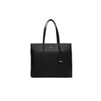 Calvin Klein MUST AOP SİYAH KADIN MEDIUM SHOPPER ÇANTA