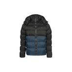 Calvin Klein Naylon Mont, XL, LV04RD527GUB1, SİYAH, Erkek