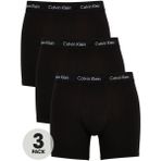 Calvin Klein NB1770A-XWB Siyah 3'lü Erkek Boxer