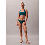 Calvin Klein Neon Mavi Tanga, L, LV00QF8518YTM, Blue, kadın