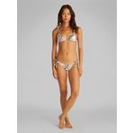 Calvin Klein NON FIXED TRIANGLE-RP Bikini Üstü, Yeşil, M