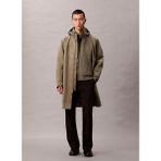 Calvin Klein Normal Bej Erkek Ceket LV04LD518GROB_LS 3 In 1 Tech Hooded