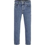 Calvin Klein Normal Bel Indigo Erkek Çocuk Denim Pantolon Dad Essentıal Blue - İndigo - 10 Yaş