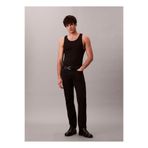 Calvin Klein Normal Bel Normal Paça Normal Siyah Erkek Denim Pantolon LV04RD902G433_SLIM STRAIGHT JA