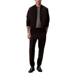 Calvin Klein Normal Bel Slim Fit Pantolon, XL, 5003297252, Siyah, Erkek
