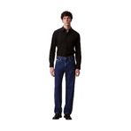 Calvin Klein Normal Gömlek Yaka Gömlek Tech Stretch Slim, L, 5003297226, Siyah, Erkek