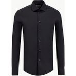 Calvin Klein Normal Gömlek Yaka Siyah Erkek Gömlek LV019EU001XNT_REG Esntl Poplın Str