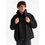 Calvin Klein Normal Siyah Erkek Ceket LV04LD502GUB1_LS 3 In 1 Stand Colla - XL