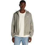 Calvin Klein NYLON HOODED WINDBREAKER Erkek Ceket, Gri, L