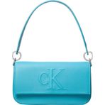 Calvin Klein Omuz Çantası, Standart, LV04K3148G, Mavi, Kadın