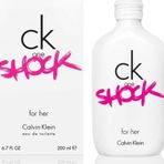 Calvin Klein One Shock For Her Edt 200 Ml Bayan Parfümü