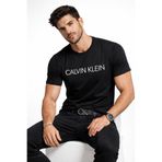 Calvin Klein organik pamuk slim fit dokuma erkek t-shirt