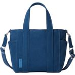 Calvin Klein Pamuk Çapraz Çanta, Standart, 5003346646, Mavi, Kadın
