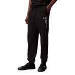 Calvin Klein Pamuk Karışımlı Havlu Kumaş Regular Fit Pantolon LV14RF248GUB1 Erkek PANTOLON LV14RF248G UB1