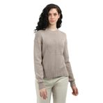 Calvin Klein Pamuk ve Yün Karışımlı Regular Fit Kazak J20J224224PCF Bayan KAZAK J20J224224 PCF