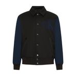 Calvin Klein Pamuklu Bomber Ceket, M, LV04RD400G UB1, Siyah, Erkek