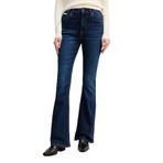 Calvin Klein Pamuklu Flare Fit Yüksek Bel Bol Paça Jeans LV047D755GR7C Bayan KOT PANTOLON LV047D755G R7C