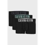 Calvin Klein Pamuklu Logolu 3 Pack Boxer 000NB3608AZDO Erkek Boxer 000NB3608A Zdo - Siyah