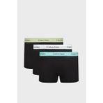 Calvin Klein Pamuklu Logolu 3 Pack Boxer Lv00Nb4389Vrb Erkek Boxer Lv00Nb4389 Vrb