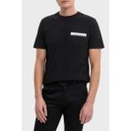 Calvin Klein Pamuklu Regular Fit Bisiklet Yaka Logolu T Shirt K10K113800BEH Erkek T Shirt K10K113800 Beh - Siyah - 2XL