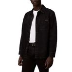 Calvin Klein Pamuklu Regular Fit Cepli Kot Gömlek LV04RE714GEF7 Erkek GÖMLEK LV04RE714G EF7