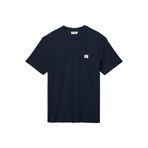 Calvin Klein Pamuklu Regular Fit Logolu Bisiklet Yaka T-Shirt Lacivert, XL, LV04RD008G CEF, LACİVERT, Erkek