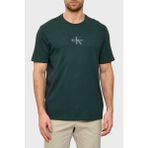Calvin Klein Pamuklu Regular Fit Logolu Bisiklet Yaka T Shirt LV04RB866GPZM Erkek T Shirt LV04RB866G Pzm - Lacivert