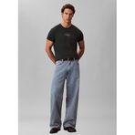 Calvin Klein Pamuklu Regular Fit Logolu Bisiklet Yaka T Shirt LV04RB866GPZM Erkek T SHİRT LV04RB866G PZM
