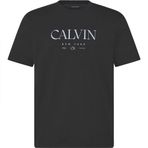 Calvin Klein Pamuklu Regular Fit logolu Bisiklet Yaka T Shirt LV04RE807G8MN Erkek T SHİRT LV04RE807G 8MN