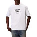Calvin Klein Pamuklu Regular Fit Logolu Bisiklet Yaka T Shirt LV04RF818GYAF Erkek T SHİRT LV04RF818G YAF
