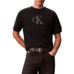 Calvin Klein Pamuklu Regular Fit Logolu Bisiklet Yaka T Shirt LV04RF819GUB1 Erkek T SHİRT LV04RF819G UB1