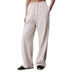 Calvin Klein Pamuklu Regular Fit Logolu Yüksek Bel Pantolon LV047F206GP4P Bayan PANTOLON LV047F206G P4P