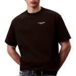 Calvin Klein Pamuklu Regular Fit Sırt Baskılı Bisiklet Yaka T Shirt LV04RD825GUB1 Erkek T SHİRT LV04RD825G UB1