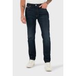 Calvin Klein Pamuklu Slim Fit Normal Bel Dar Paça Jeans LV04RD700GZY0 Erkek Kot Pantolon LV04RD700G Zy0 - Lacivert - 36 / 32