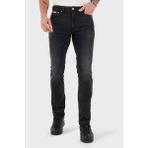 Calvin Klein Pamuklu Slim Fit Normal Bel Düz Paça Jeans LV04RD916G39X Erkek Kot Pantolon LV04RD916G 39X - Siyah - 36 / 32