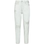 Calvin Klein Pamuklu Yüksek Bel Mom Fit Jeans J20J2221471AA Bayan Kot Pantolon J20J222147 1AA