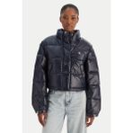Calvin Klein Parlak Kısa Şişme Kadın Mavi Ceket LV047D504G-VEK