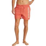 Calvin Klein Pembe Erkek Şort Mayo KM0KM01092U07