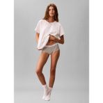 Calvin Klein Pembe Kadın T-Shirt Relaxed Tee - Sarı - XS