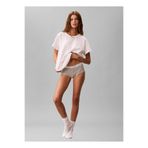 Calvin Klein Pembe Kadın T-Shirt RELAXED TEE
