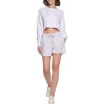 Calvin Klein PF2T2063-WHT Beyaz Kadın Sweatshirt