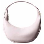 Calvin Klein PINCHED SOFT CRESCENT SM Kadın Çanta, Mor, Tek Beden