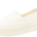 Calvin Klein Platform Espadrılle Ml Btw Kadın Ayakkabı, Bej, 38