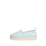 Calvin Klein Platform Espadrılle Ml Btw Kadın Ayakkabı, Yeşil, 39