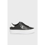 Calvin Klein Platform Sneaker Ayakkabı - Beyaz - Siyah