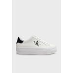 Calvin Klein Platform Sneaker Ayakkabı YW0YW0139301W Kadın Ayakkabı YW0YW01393 01W - Beyaz - Siyah