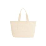 Calvin Klein POCKET CANVAS ZIP WEEKENDER Erkek Çanta, Bej, Tek Beden