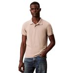 Calvin Klein Polo T-Shirt Slim Refined Pique, S, 5003346094, Kahve, Erkek