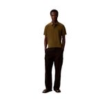 Calvin Klein Polo T-Shirt Supima Chest Emb, L, 5003346055, Sarı, Erkek